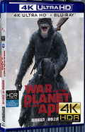 2017 War for the Planet of the Apes (2017) Ultra HD 4K for Gift 1-Disc All RegionPlay Seal Box Blu-ray