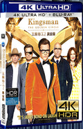 2017 Kingsman: The Golden Circle (2017) Ultra HD 4K for Gift 1-Disc All RegionPlay Seal Box Blu-ray