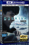 2017 Dunkirk(2017) Ultra HD 4K for Gift 1-Disc All RegionPlay Seal Box Blu-ray