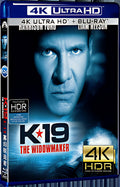 2002 K-19: The Widowmaker Ultra HD 4K for Gift 1-Disc All RegionPlay Seal Box Blu-ray