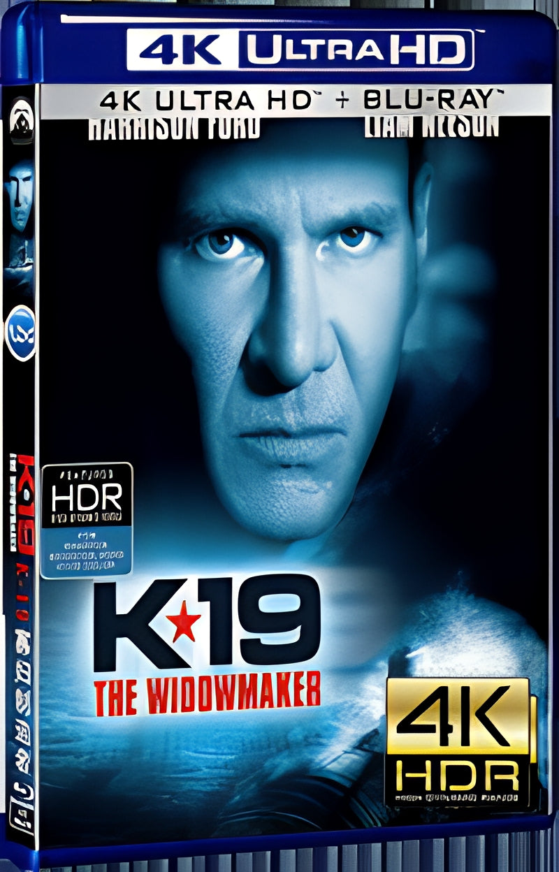 2002 K-19: The Widowmaker Ultra HD 4K for Gift 1-Disc All RegionPlay Seal Box Blu-ray