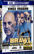 2017 Brawl in Cell Block 99 Ultra HD 4K for Gift 1-Disc All RegionPlay Seal Box Blu-ray