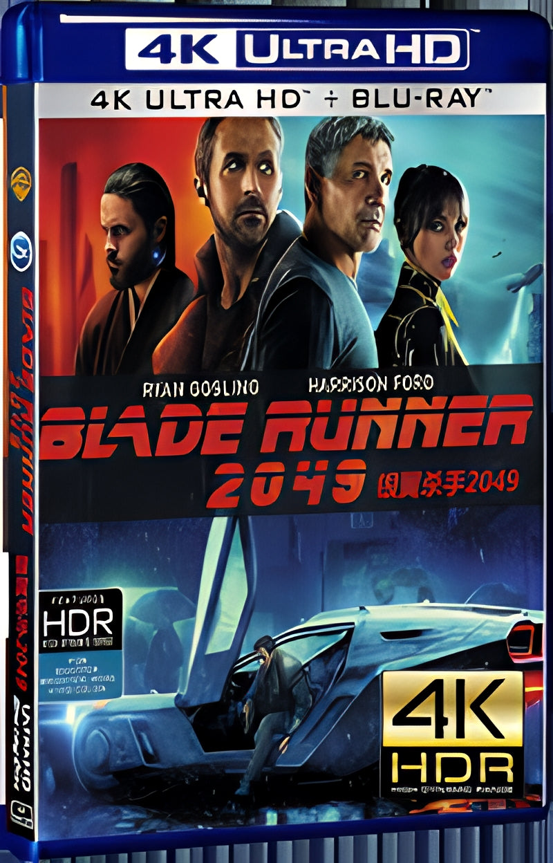 2017 Blade Runner 2049 (2017) Ultra HD 4K for Gift 1-Disc All RegionPlay Seal Box Blu-ray