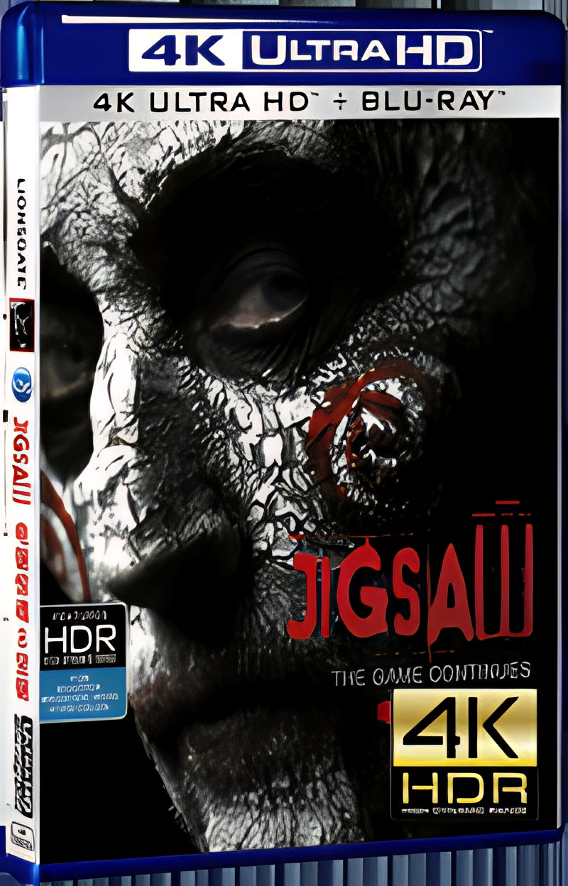 2017 Jigsaw (2017) Ultra HD 4K for Gift 1-Disc All RegionPlay Seal Box Blu-ray