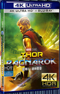 2017 Thor: Ragnarok (2017) Ultra HD 4K for Gift 1-Disc All RegionPlay Seal Box Blu-ray