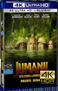 2017 Brave Game: Battle in the Jungle Ultra HD 4K for Gift 1-Disc All RegionPlay Seal Box Blu-ray