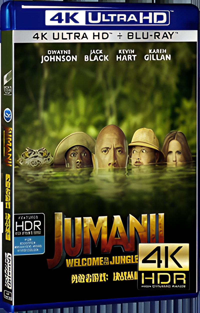 2017 Brave Game: Battle in the Jungle Ultra HD 4K for Gift 1-Disc All RegionPlay Seal Box Blu-ray