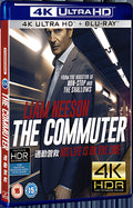 2018 The Commuter (2018) Ultra HD 4K for Gift 1-Disc All RegionPlay Seal Box Blu-ray