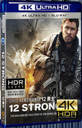 2018 12 Strong (2018) Ultra HD 4K for Gift 1-Disc All RegionPlay Seal Box Blu-ray