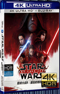 2017 Star Wars: The Last Jedi (2017) Ultra HD 4K for Gift 1-Disc All RegionPlay Seal Box Blu-ray