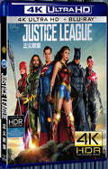 2017 Justice League (2017) Ultra HD 4K for Gift 1-Disc All RegionPlay Seal Box Blu-ray