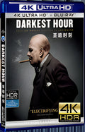 2017 Darkest Hour (2017) Ultra HD 4K for Gift 1-Disc All RegionPlay Seal Box Blu-ray