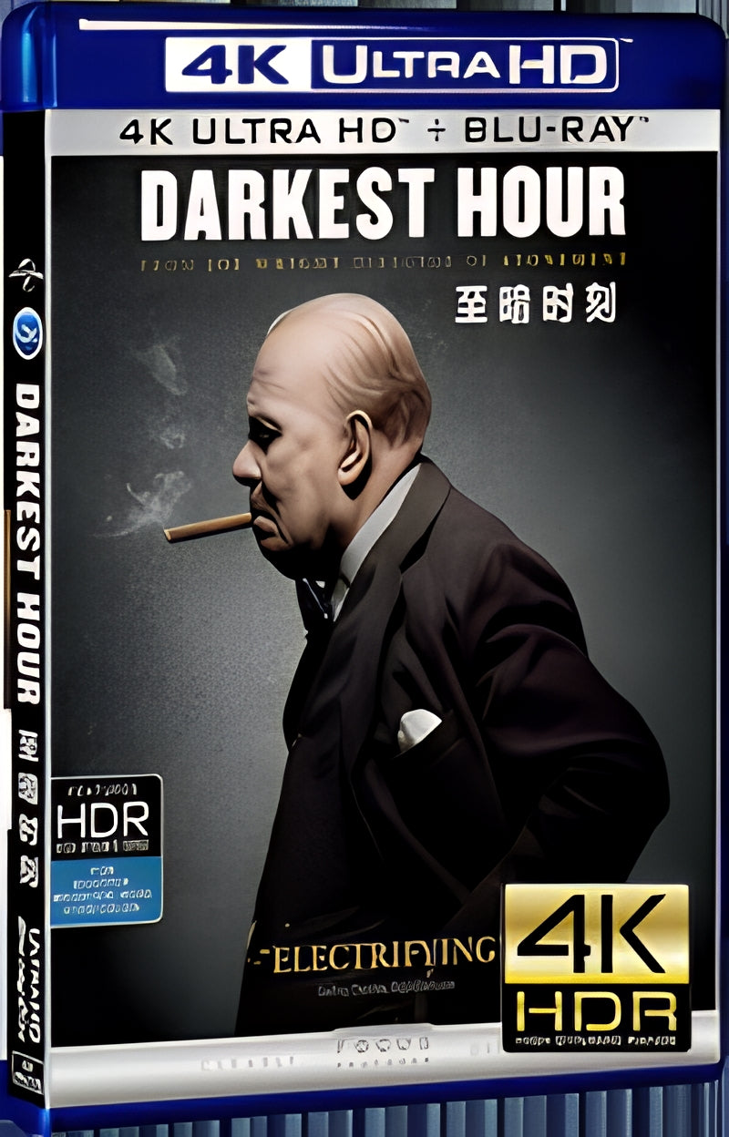 2017 Darkest Hour (2017) Ultra HD 4K for Gift 1-Disc All RegionPlay Seal Box Blu-ray