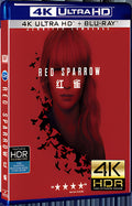 2018 Red Sparrow (2018) Ultra HD 4K for Gift 1-Disc All RegionPlay Seal Box Blu-ray