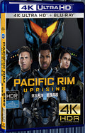 2018 Pacific Rim: Uprising (2018) Ultra HD 4K for Gift 1-Disc All RegionPlay Seal Box Blu-ray