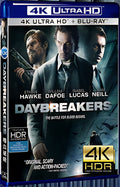 2009 Daybreakers Ultra HD 4K for Gift 1-Disc All RegionPlay Seal Box Blu-ray