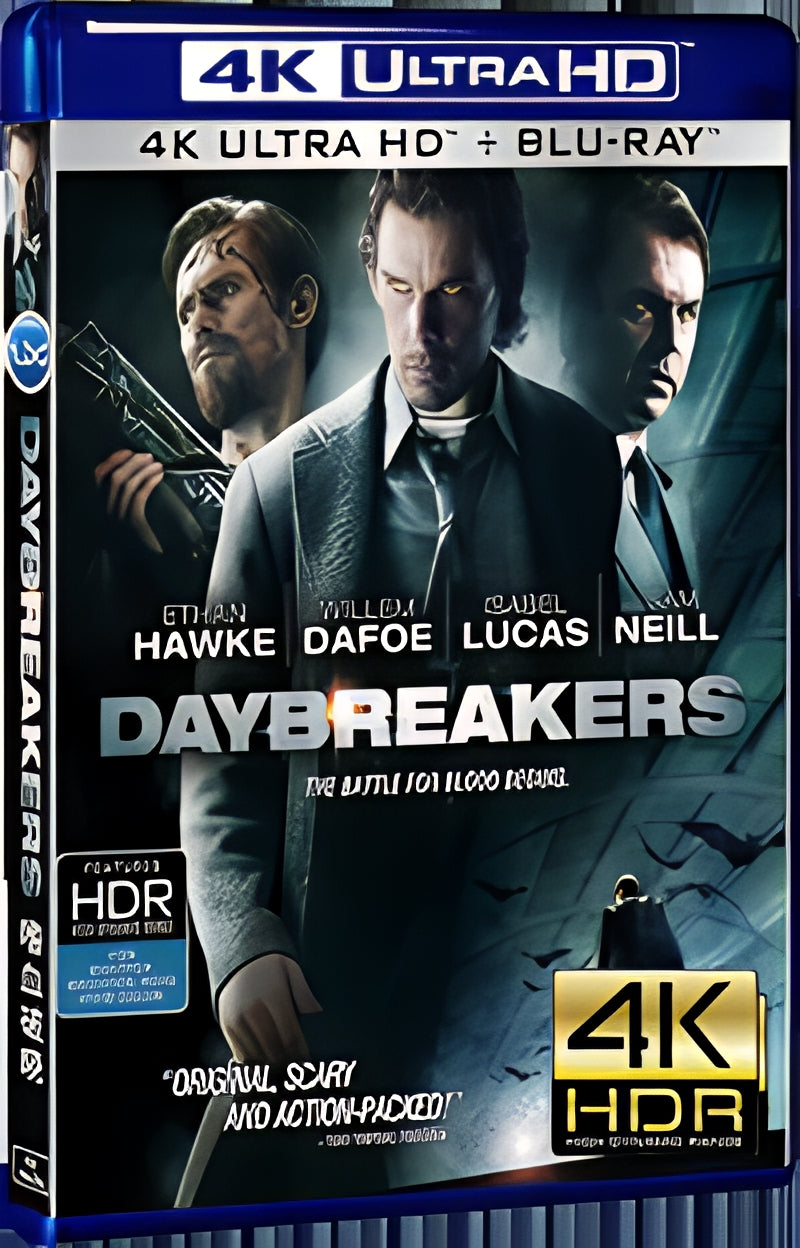 2009 Daybreakers Ultra HD 4K for Gift 1-Disc All RegionPlay Seal Box Blu-ray