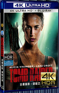 2018 Tomb Raider (2018) Ultra HD 4K for Gift 1-Disc All RegionPlay Seal Box Blu-ray