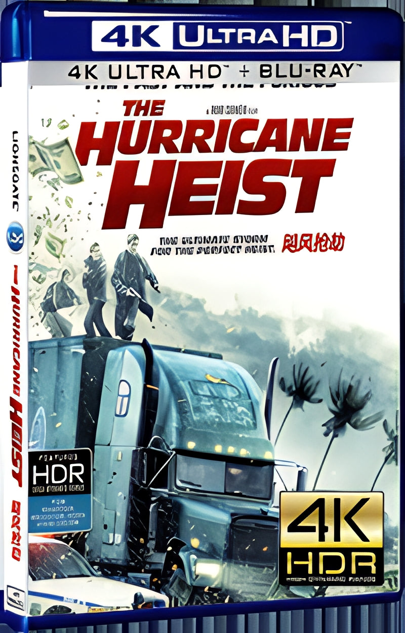 2018 The Hurricane Heist (2018) Ultra HD 4K for Gift 1-Disc All RegionPlay Seal Box Blu-ray