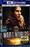 2005 War of the worlds Ultra HD 4K for Gift 1-Disc All RegionPlay Seal Box Blu-ray