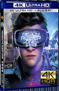 2018 Ready Player One (2018) Ultra HD 4K for Gift 1-Disc All RegionPlay Seal Box Blu-ray