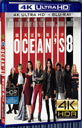 2018 Ocean's Eight (2018) Ultra HD 4K for Gift 1-Disc All RegionPlay Seal Box Blu-ray