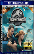 2018 Jurassic World: Fallen Kingdom (2018) Ultra HD 4K for Gift 1-Disc All RegionPlay Seal Box Blu-ray
