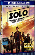 2018 Ranger Solo: A Star Wars spin off Ultra HD 4K for Gift 1-Disc All RegionPlay Seal Box Blu-ray