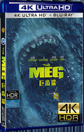 2018 The Meg (2018) Ultra HD 4K for Gift 1-Disc All RegionPlay Seal Box Blu-ray