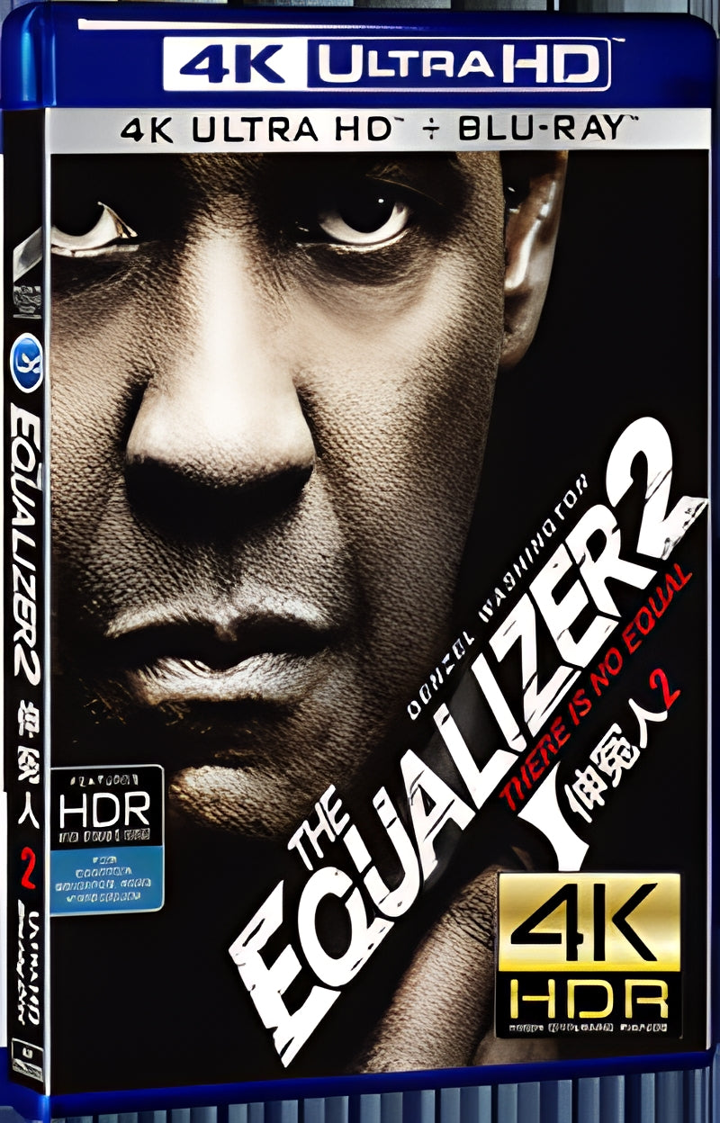 2018 The Equalizer 2 (2018) Ultra HD 4K for Gift 1-Disc All RegionPlay Seal Box Blu-ray