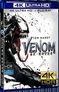 2018 Venom (2018) Ultra HD 4K for Gift 1-Disc All RegionPlay Seal Box Blu-ray