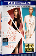 2018 A Simple Favor (2018) Ultra HD 4K for Gift 1-Disc All RegionPlay Seal Box Blu-ray
