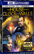 2018 The House with a Clock in its Walls (2018) Ultra HD 4K for Gift 1-Disc All RegionPlay Seal Box Blu-ray
