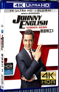 2018 Johnny English Strikes Again (2018) Ultra HD 4K for Gift 1-Disc All RegionPlay Seal Box Blu-ray