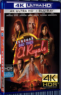 2018 Bad Times at the El Royale (2018) Ultra HD 4K for Gift 1-Disc All RegionPlay Seal Box Blu-ray