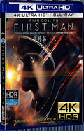 2018 First Man (2018) Ultra HD 4K for Gift 1-Disc All RegionPlay Seal Box Blu-ray