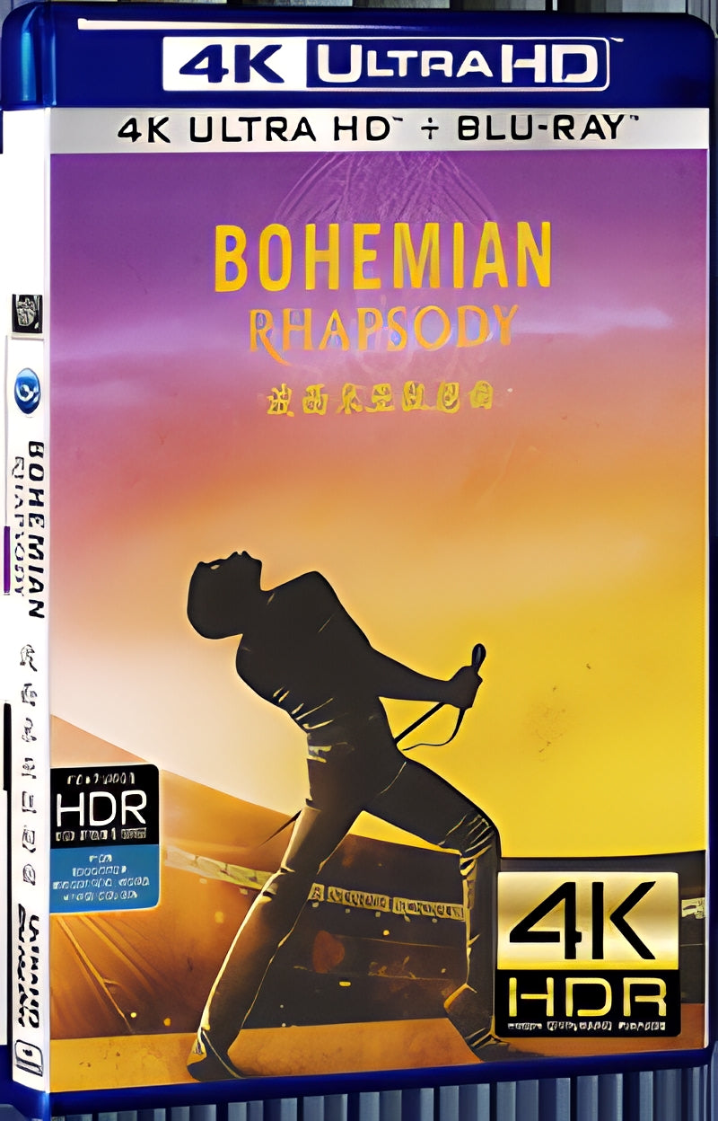 2018 The Girl in the Spider's Web (2018) Ultra HD 4K for Gift 1-Disc All RegionPlay Seal Box Blu-ray
