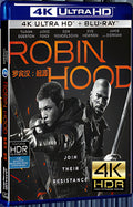 2018 Robin Hood (2018) Ultra HD 4K for Gift 1-Disc All RegionPlay Seal Box Blu-ray