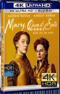 2018 Mary Queen of Scots (2018) Ultra HD 4K for Gift 1-Disc All RegionPlay Seal Box Blu-ray