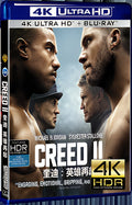 2018 Creed II (2018) Ultra HD 4K for Gift 1-Disc All RegionPlay Seal Box Blu-ray
