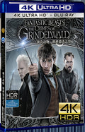 2018 Fantastic Beasts: The Crimes of Grindelwald (2018) Ultra HD 4K for Gift 1-Disc All RegionPlay Seal Box Blu-ray