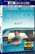 2018 GREEN BOOK (2018) Ultra HD 4K for Gift 1-Disc All RegionPlay Seal Box Blu-ray