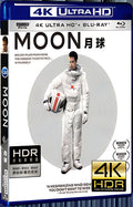 2009 Moon Ultra HD 4K for Gift 1-Disc All RegionPlay Seal Box Blu-ray