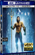2018 Aquaman (2018) Ultra HD 4K for Gift 1-Disc All RegionPlay Seal Box Blu-ray