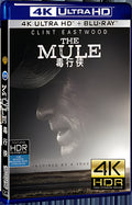 2018 The Mule (2018) Ultra HD 4K for Gift 1-Disc All RegionPlay Seal Box Blu-ray