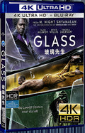2019 GLASS（2019） Ultra HD 4K for Gift 1-Disc All RegionPlay Seal Box Blu-ray