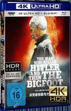 2018 The Man Who Killed Hitler and Then the Bigfoot Ultra HD 4K for Gift 1-Disc All RegionPlay Seal Box Blu-ray
