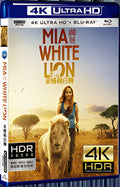 2018 Mia et le Lion Blanc (2018) Ultra HD 4K for Gift 1-Disc All RegionPlay Seal Box Blu-ray