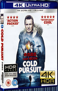 2019 Cold Pursuit（2019） Ultra HD 4K for Gift 1-Disc All RegionPlay Seal Box Blu-ray