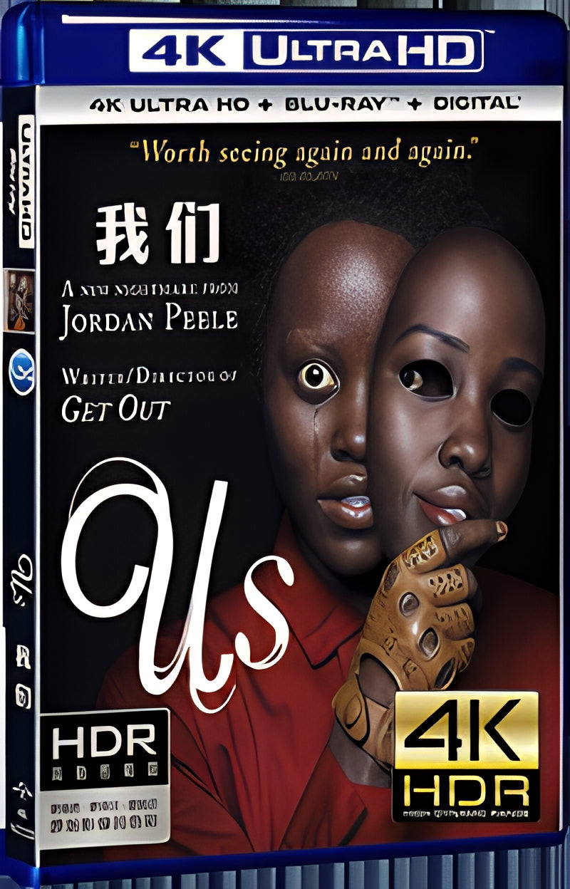 2019 US Ultra HD 4K for Gift 1-Disc All RegionPlay Seal Box Blu-ray